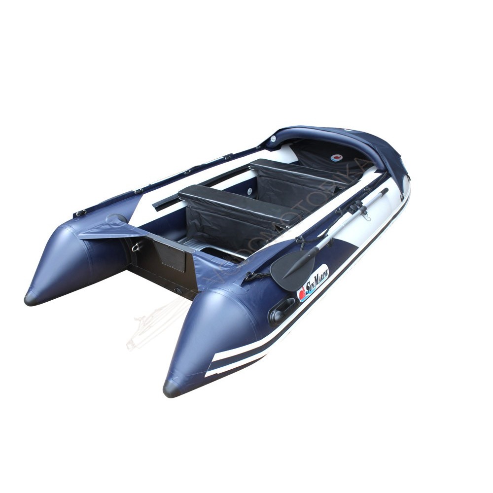 Лодка Sun Marine SDP 470 (серо-синий)