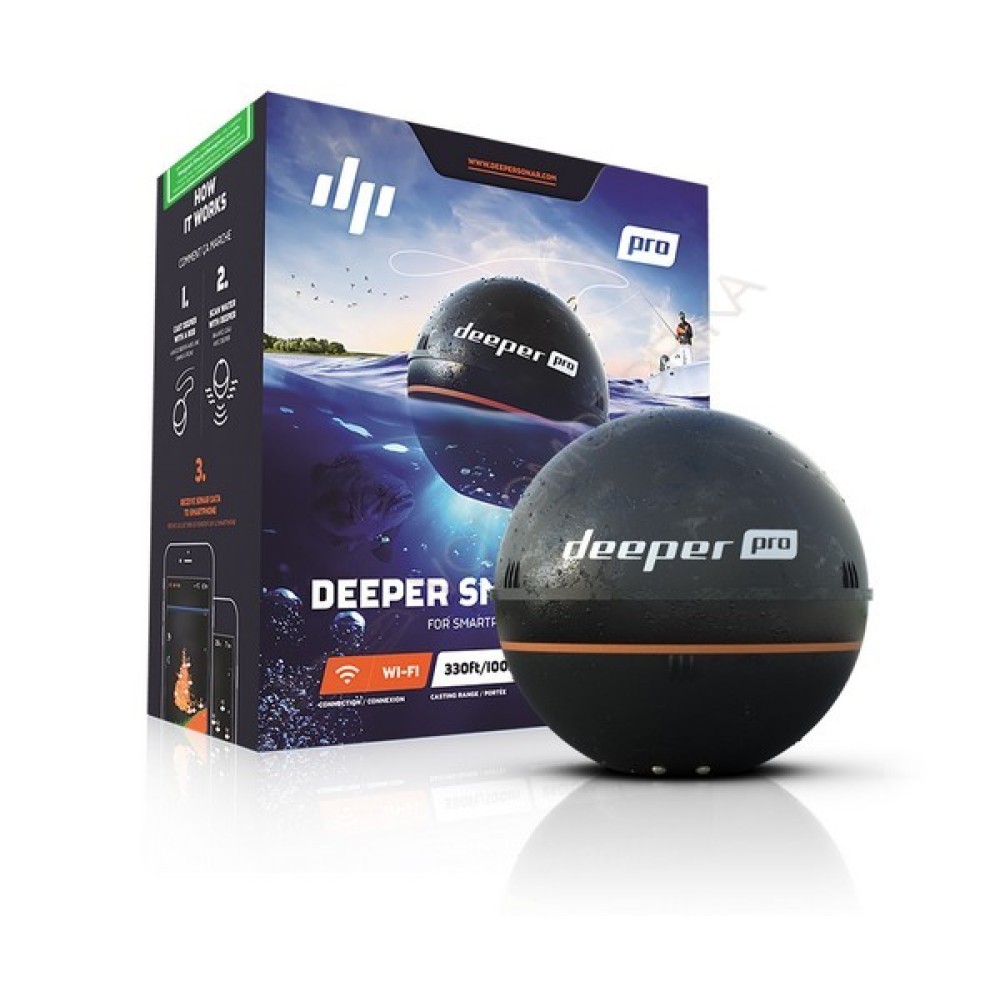 Беспроводной Эхолот Deeper Smart Sonar PRO