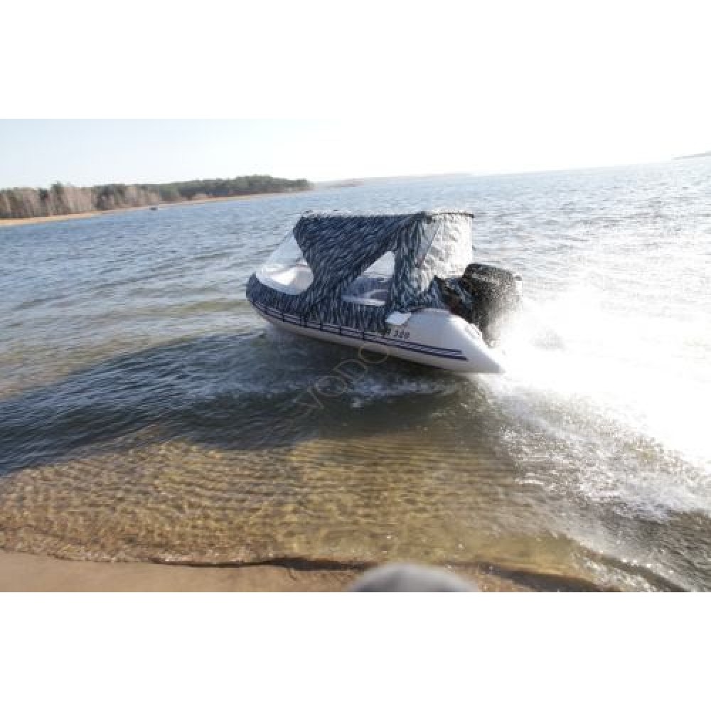 Надувная лодка Solar-380 Jet