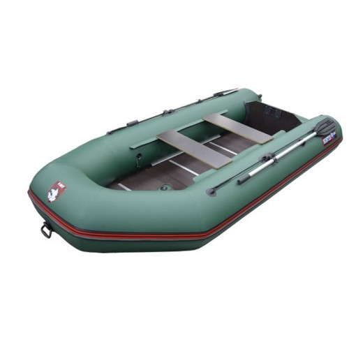 Лодка Хантер 320 ЛК (зеленый)
