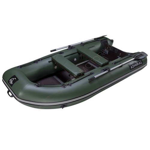 Лодка надувная Адмирал 305 Classic олива