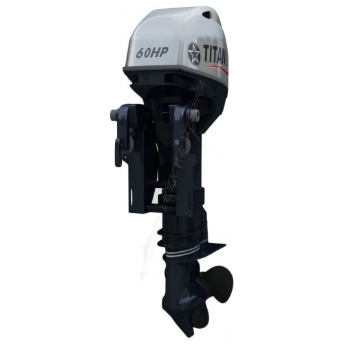 Лодочный мотор TITAN TP60AERTL 60 л.с. двухтактный