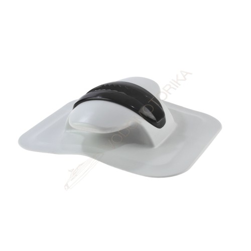 Роульс для лодки ПВХ, носовой, серый Scoprega