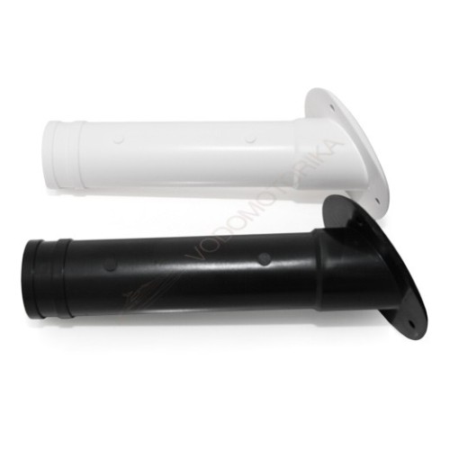 Подставка под удочку 40х240 (пластик) черная 15500