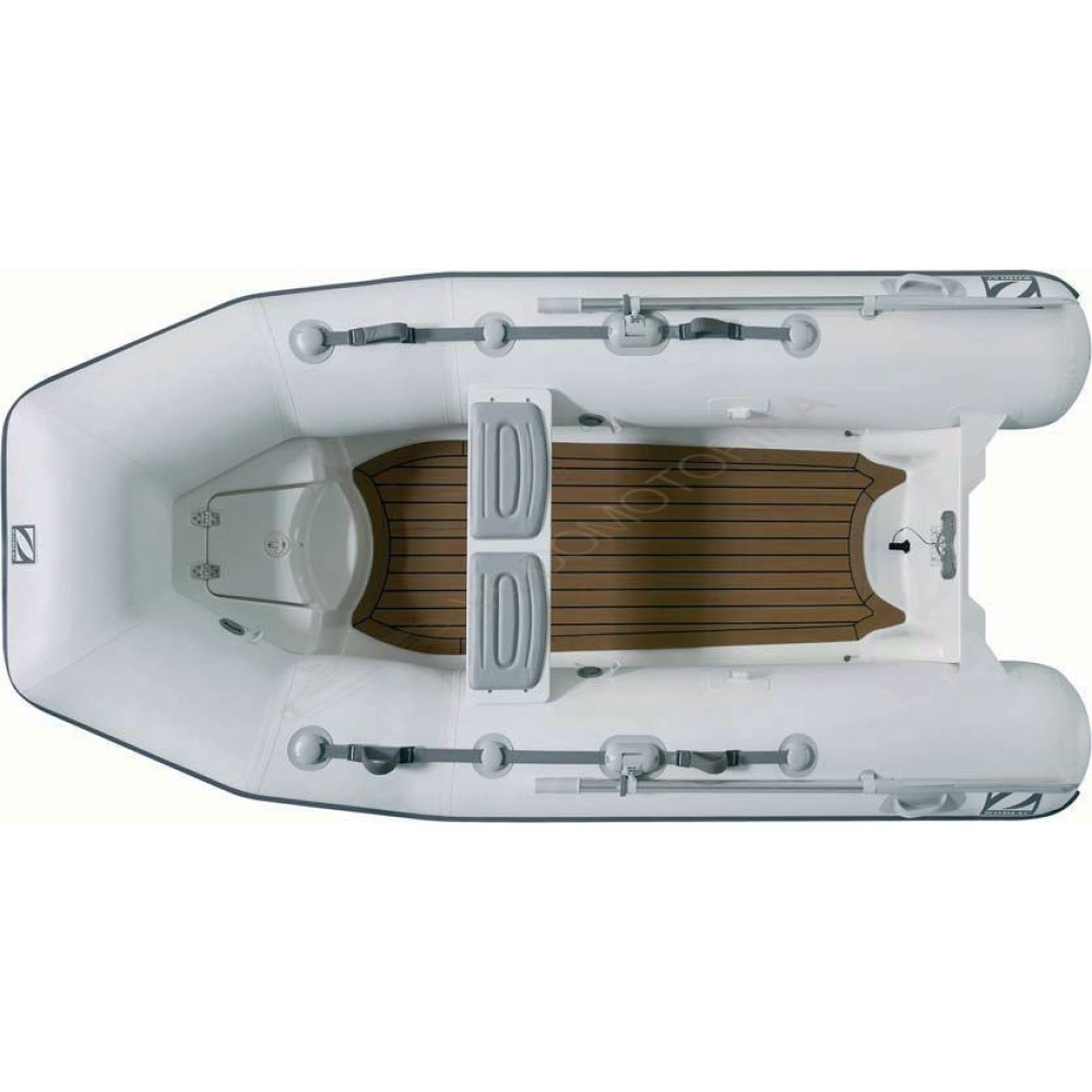 Надувная лодка ZODIAC Cadet 310 RIB NEO хайпалон-неопрен ( бело-серый )