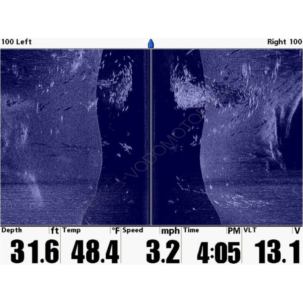 Картплоттер-эхолот Humminbird 998cx Combo SI