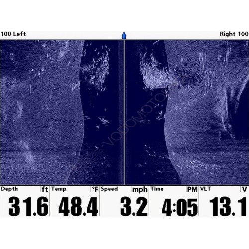 Картплоттер-эхолот Humminbird 998cx Combo SI