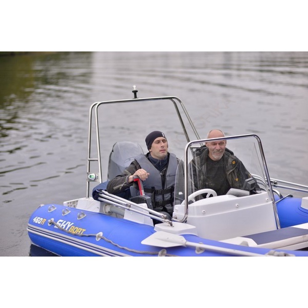 Лодка надувная Skyboat SB 460R+