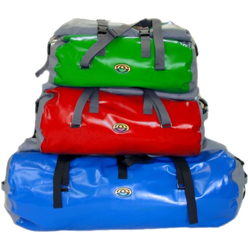 Гермосумка Stream 150 л, цвет синий, зеленый