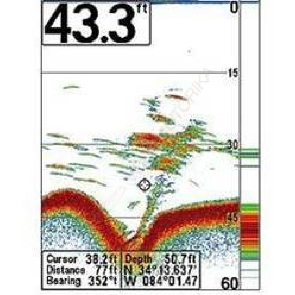 Картплоттер-эхолот Humminbird 587cxi HD Combo