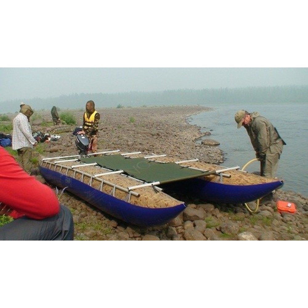 Надувной катамаран Валдай-6