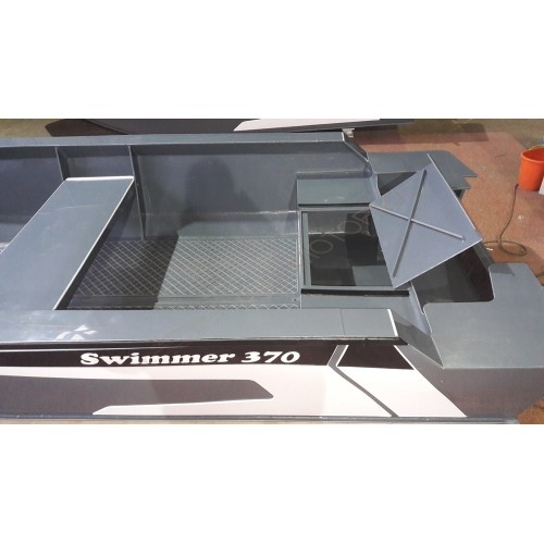Лодка пластиковая Swimmer 370.01