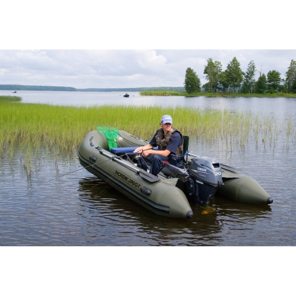 Лодка надувная NORDIK GIGANT 400 GT