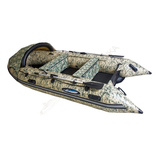 Надувная лодка GLADIATOR E 380 CAMO