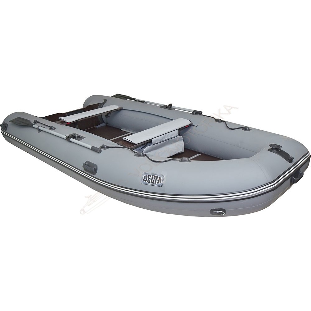 Надувная лодка Патриот Дельта 390 СК