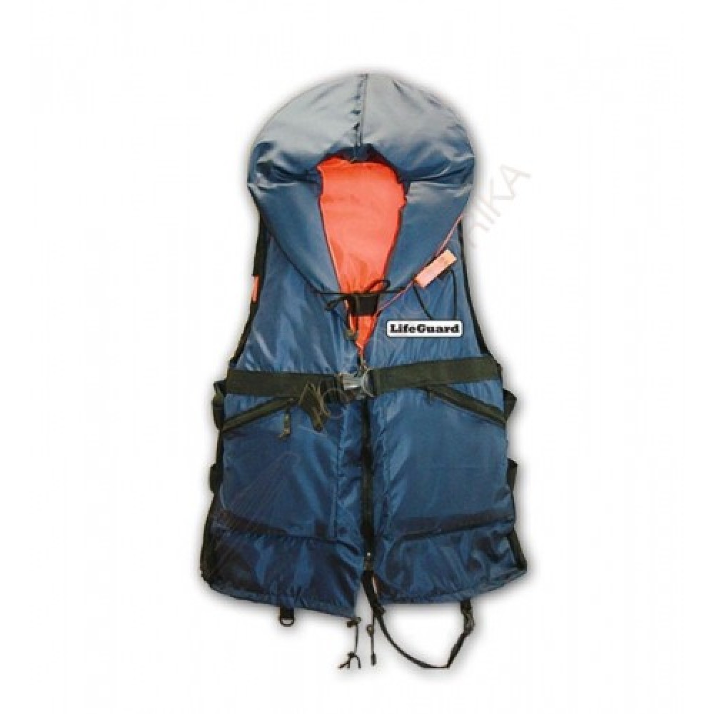 Спасательный жилет LIFEGUARD STANDARD XXL (синий/оранжевый)