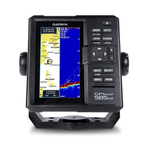 Картплоттер-эхолот Garmin GPSMAP 585 Plus с трансдьюсером GT20-TM (NR010-01711-00GT20)