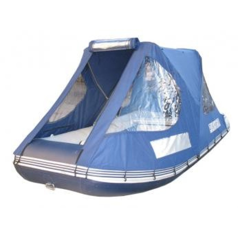 Тент кабриолетного типа для надувных лодок ФЛАГМАН