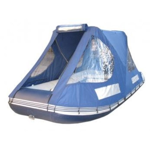 Тент кабриолетного типа для надувных лодок ФЛАГМАН