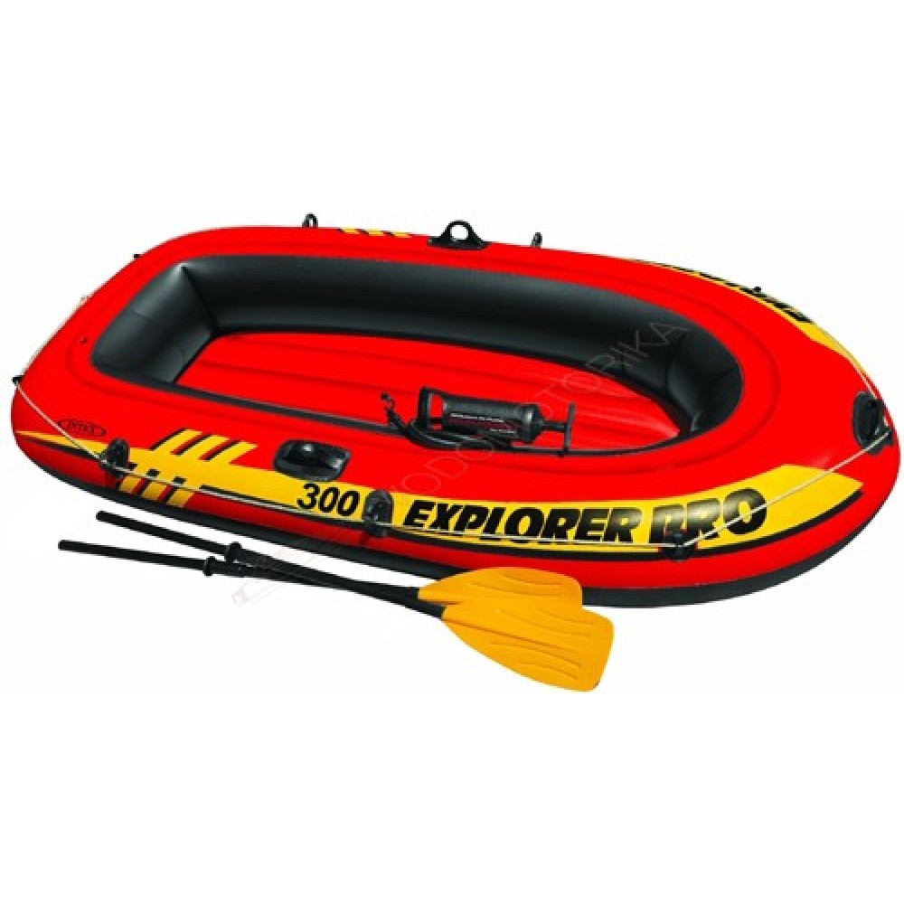 Лодка INTEX Explorer 300 Pro ( 58358 )