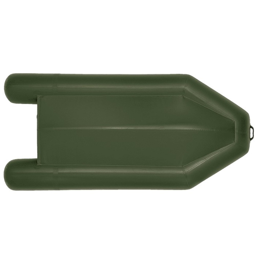 Надувная моторная лодка Фрегат 320ЕК лп (зеленый)