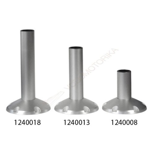 Стойка под сиденье COLUMBIA 450 мм, диаметр 73 мм, основание 230 мм