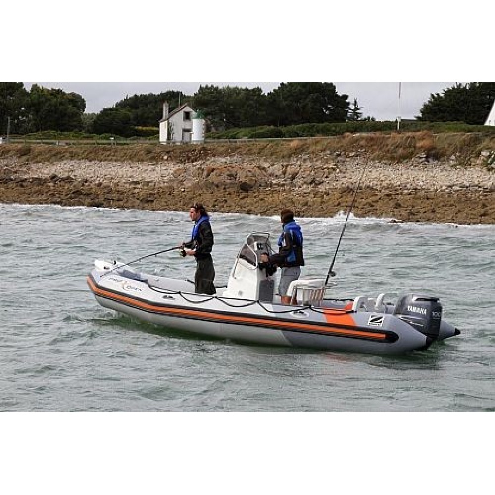 Лодка надувная ZODIAC Pro open 550 хайпалон-неопрен