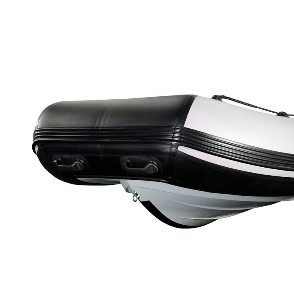 Надувная лодка RIB RiverBoats RB-430 со встроенным рундуком