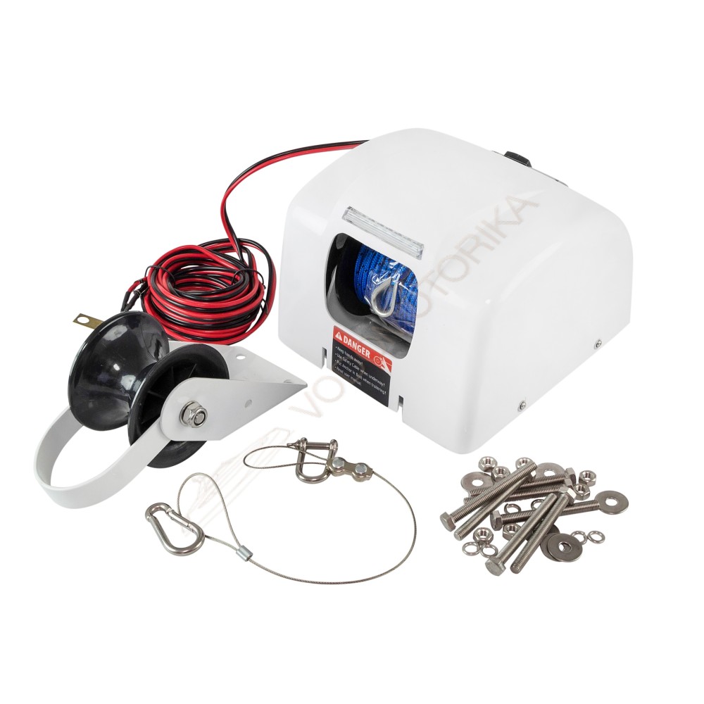 Лебедка якорная TRAC Big Water 45SW