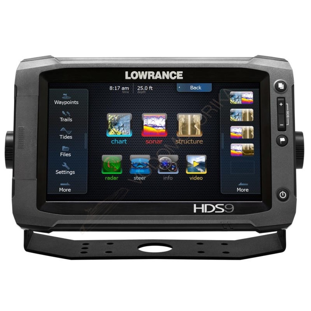 Картплоттер-эхолот Lowrance НDS-12 ROW WIDE (GEN2 Touch)