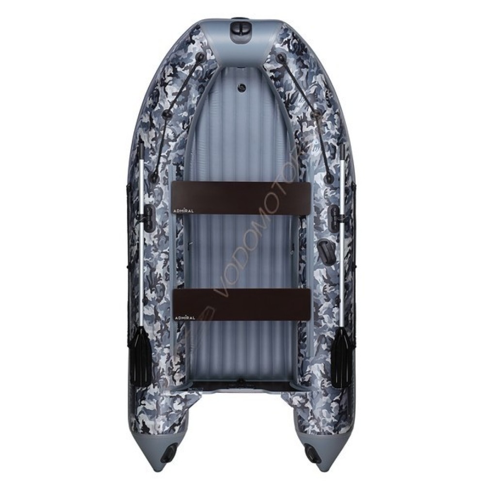 Лодка Адмирал АМ-290 НДНД ( камуфляж )