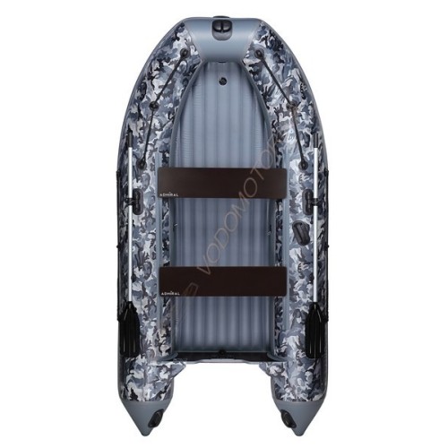 Лодка Адмирал АМ-290 НДНД ( камуфляж )