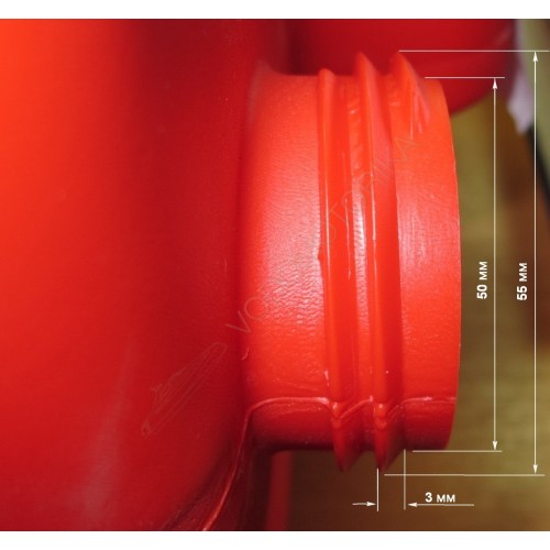 Бак топливный 12 л, без переходника