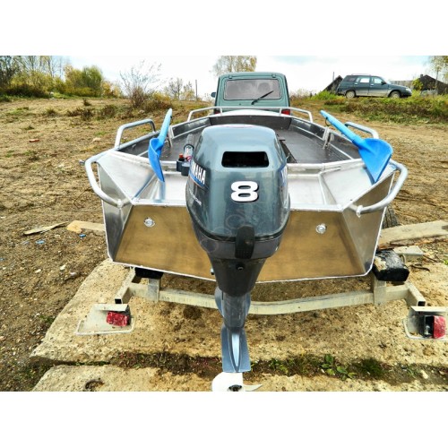 Алюминиевая лодка WYATBOAT Wyatboat-390 М