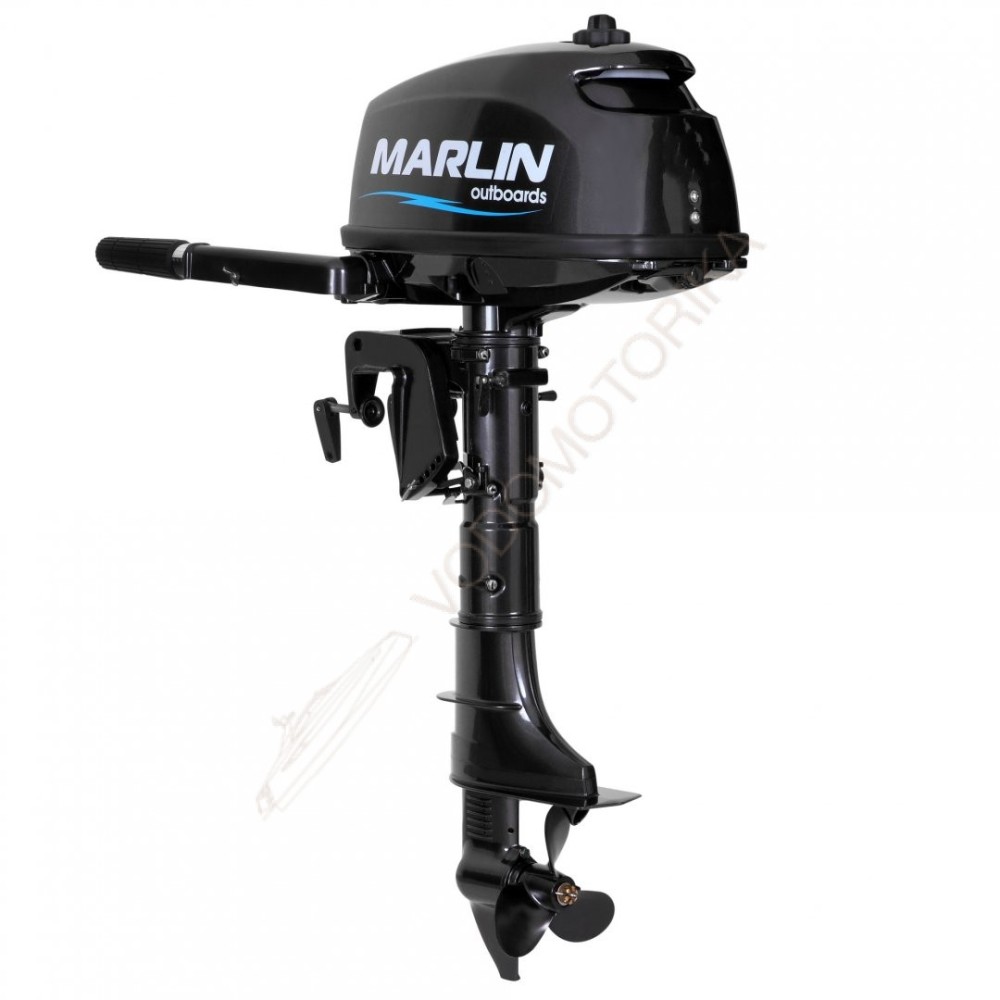 Лодочный мотор MARLIN MP 6 AMHS 6 л.с. двухтактный