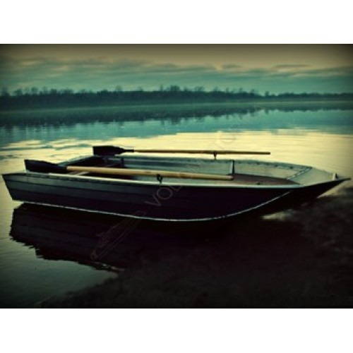 Алюминиевая моторная лодка Тактика-270