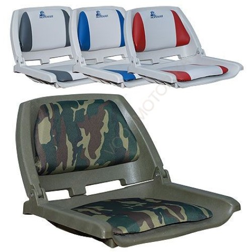 Сиденья с виниловыми подушками (камуфляж)