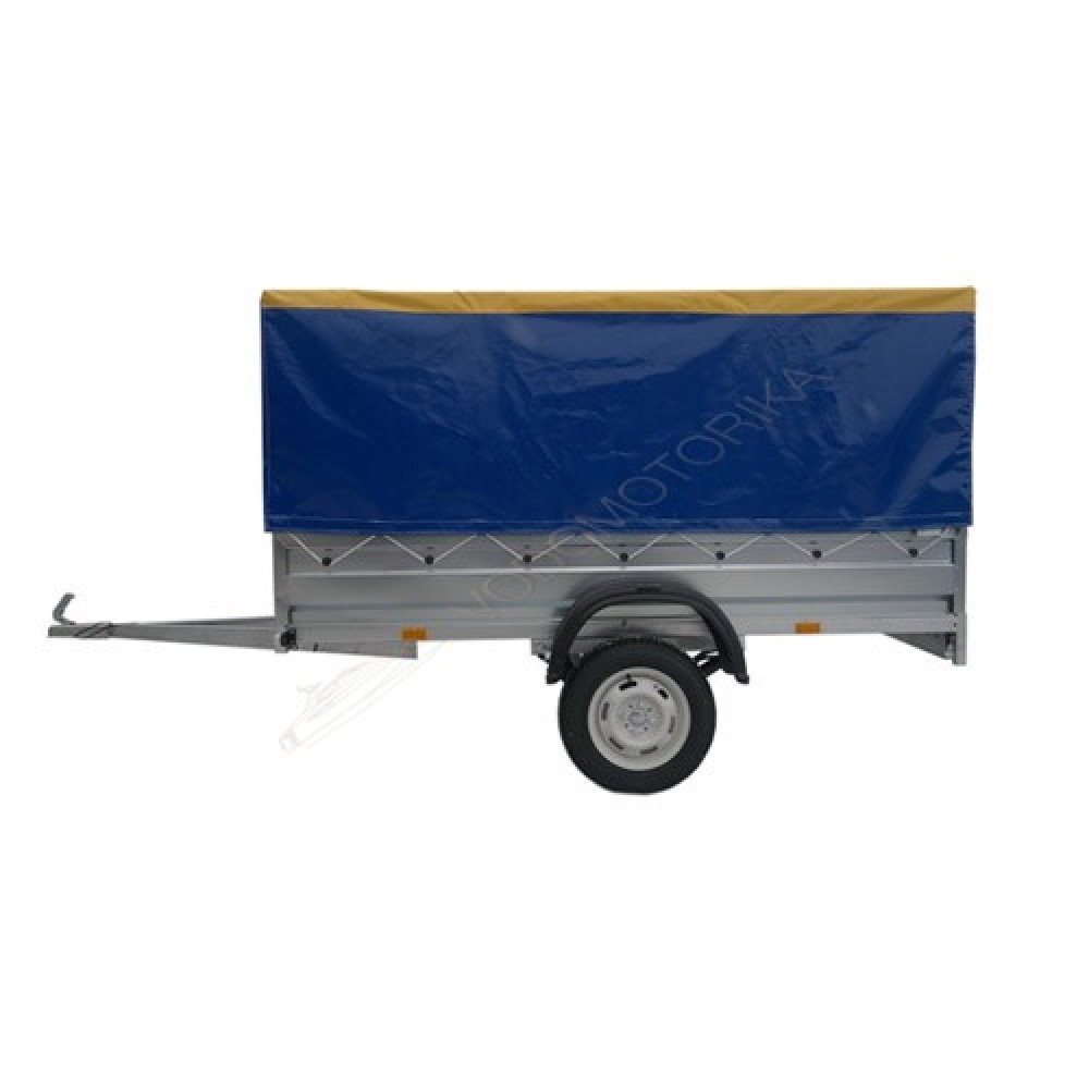 Прицеп Престиж 7135 2.56х1.3 низкий тент 0.3 м