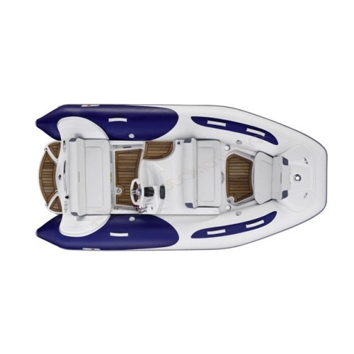 Лодка надувная AVON (ZODIAC) SeaSport Jet 330 ( бело-синяя )