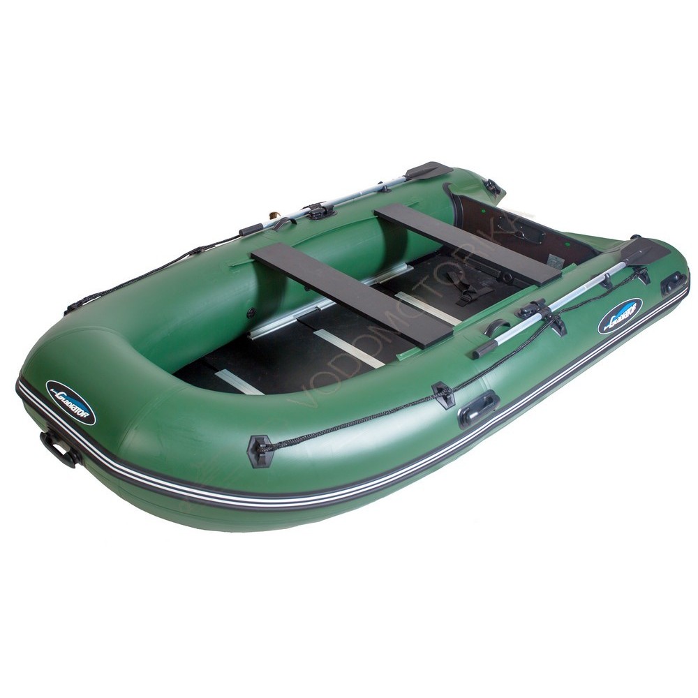 Надувная лодка GLADIATOR B 370 DP