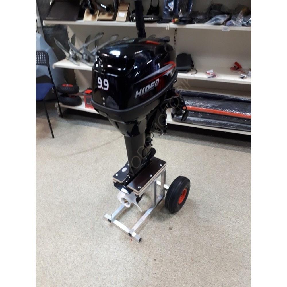 Тележка для лодочного мотора ТМА-01