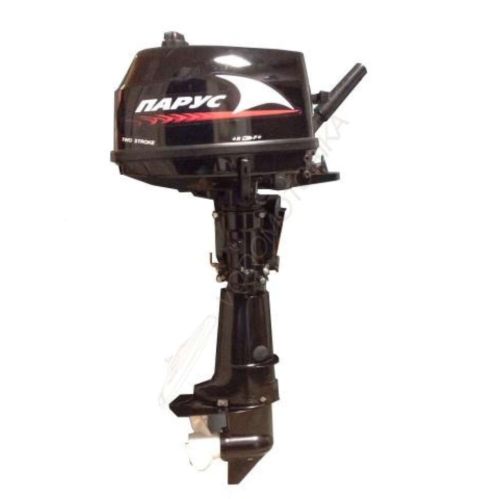 Лодочный мотор ПАРУС (Sail) T 6S 6 л.с. двухтактный