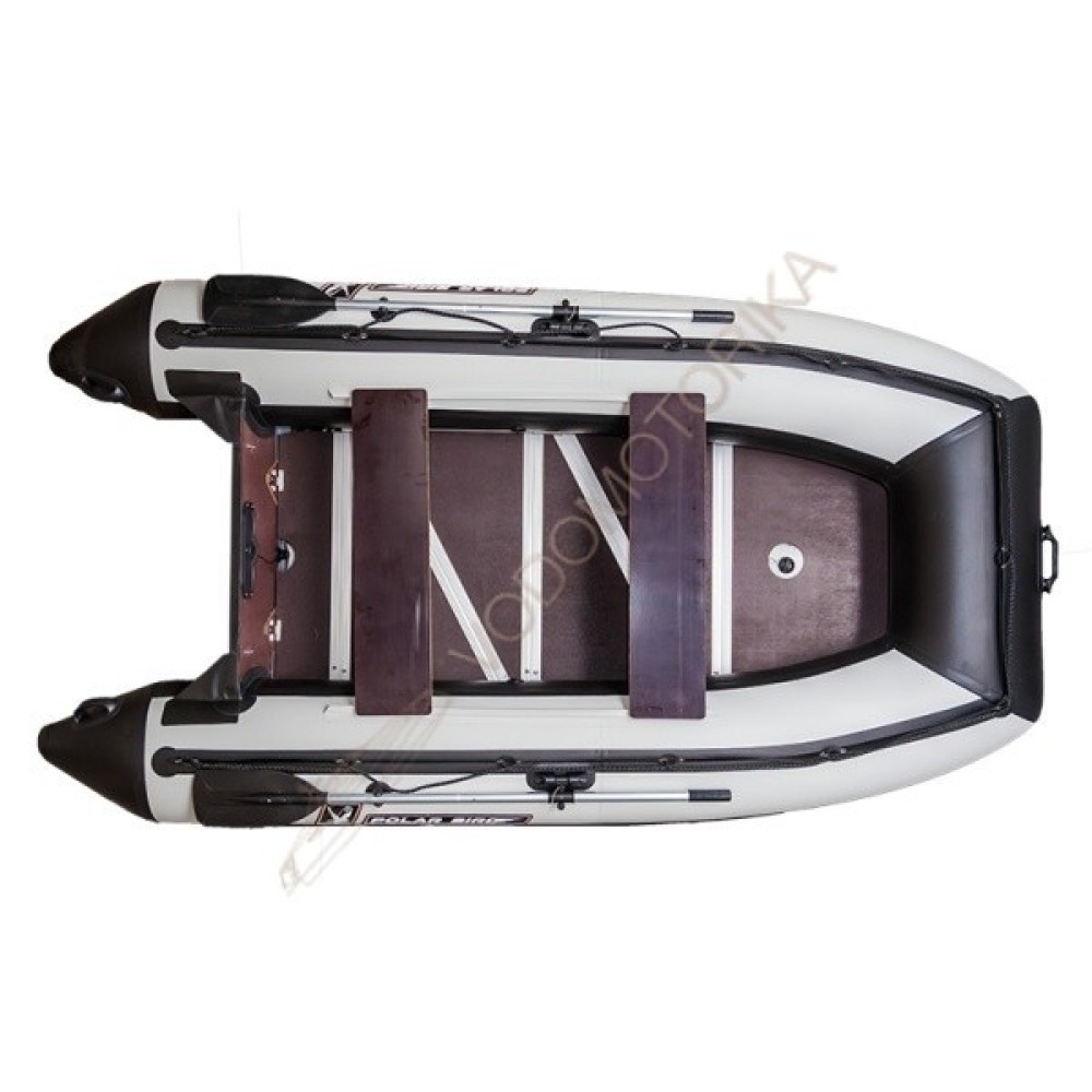Надувная лодка Polar Bird PB-385M Merlin ( полы стеклокомпозит )