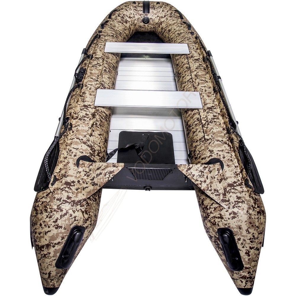 Лодка надувная SMarine SDP-420 Standart алюминиевый пол (камуфляж)