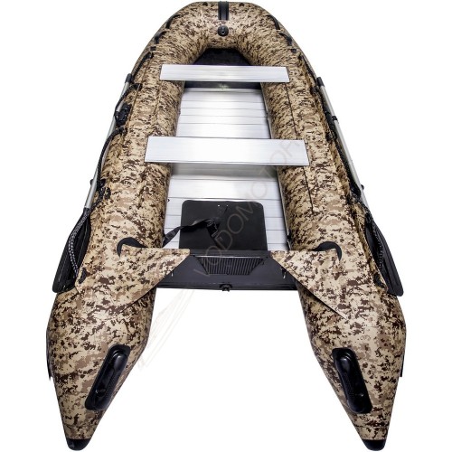 Лодка надувная SMarine SDP-420 Standart алюминиевый пол (камуфляж)