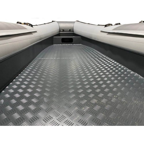 Надувная лодка ProfMarine RIB 450 с алюминиевым корпусом