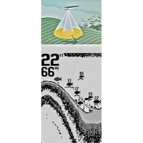 Эхолот Humminbird PiranhaMAX 176XI