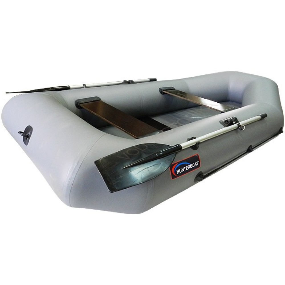 Гребная лодка Хантер 280Р (зеленый)