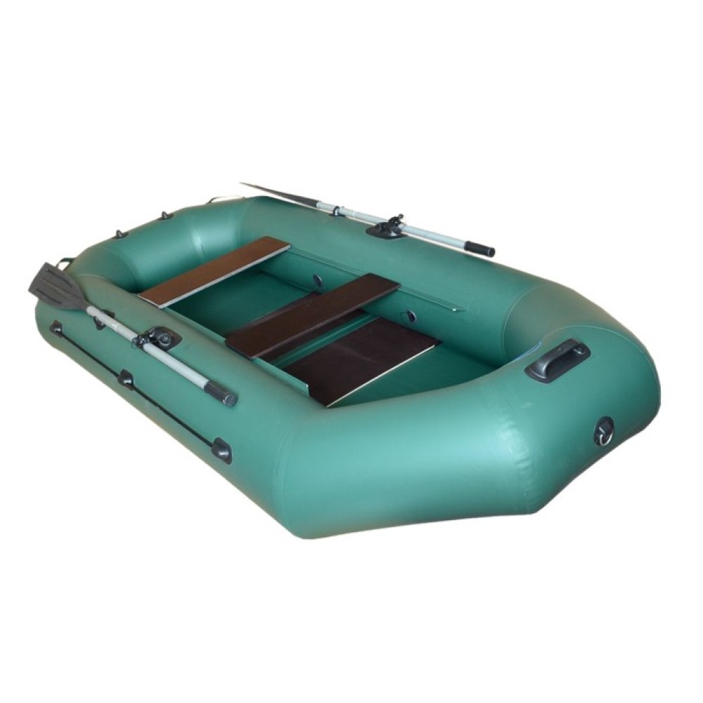 Надувная лодка Волга 280 ( стационарные сидения )
