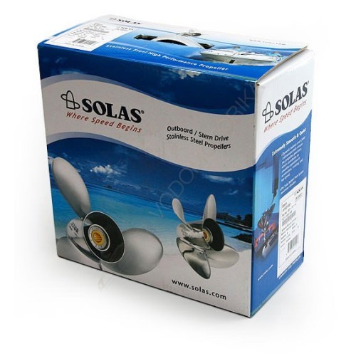 Винт гребной Suzuki DF40-50,60A/DT40-65;3x11.4x12R стальной, Solas